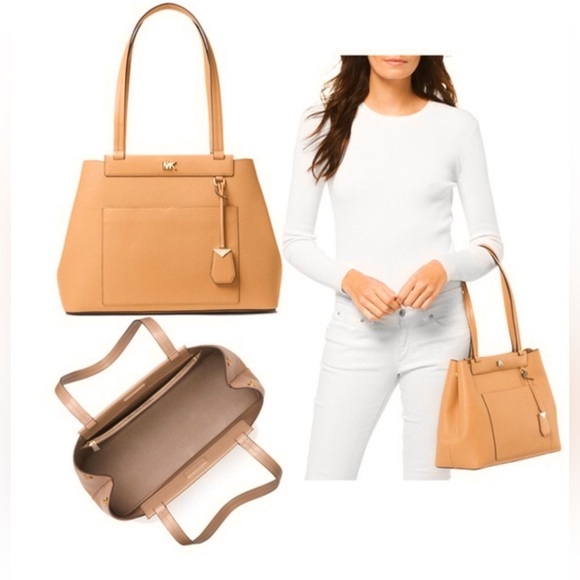 Michael Kors Butternut Tan Tote Bag - Picture 3 of 16